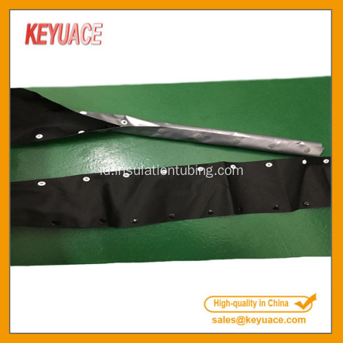 PVC Button Aluminium Foil Signal Shielding Wrapping